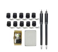 Ouvre-portail coulissant automatique avec télécommande, moteur électrique robuste pour une meilleure sécurité de la maison, idéal pour une utilisation résidentielle, ferme, garage et entreprise