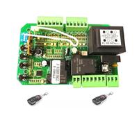 Ouvre-portail, Large utilisation ouvre-porte coulissante unité de commande moteur contrôleur carte PCB plaque électronique(2 keys with board)