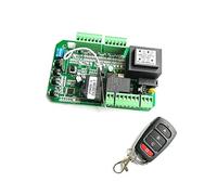 Ouvre-portail, Large utilisation ouvre-porte coulissante unité de commande moteur contrôleur carte PCB plaque électronique pour portail coulissant(1 remote control kit-01)