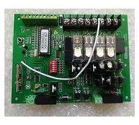 Ouvre-portail, Ouvre-porte battante 24VDC unité de commande carte mère contrôleur moteur Circuit imprimé for ouvre-moteur porte solaire pour portail coulissant(1 remote control kit)