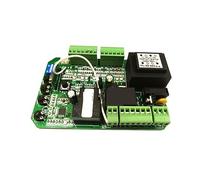 Ouvre-portail, Version universelle ouvre-moteur de porte coulissante carte mère Circuit imprimé remplacée 433.92Mhz télécommande à Code roulant pour portail coulissant(12 remotes kit)