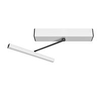 Ouvre-Porte à Battant Automatique à 120°, Ouvre-Porte Motorisé 220v, Démarreur électrique pour Portail Battant, Bureau/Handicap avec TéLéCommande, avec 2 Télécommandes, Bras Swing Gate Opener