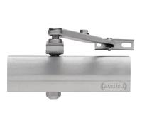 Ouvre-porte - ABUS - AC7023 S - Fermeture sécurisée et silencieuse pour bureaux et appartements - Adapté jusqu'à 1,10 m - Max 80 kg