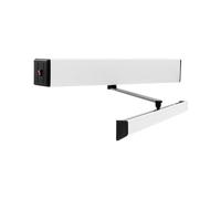 Ouvre-porte automatique à entraînement de porte oscillante silencieux pour | Système push-to-open doux / détection d'obstacles pour plus de sécurité / contrôle par télécommande et capteur