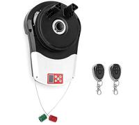 Ouvre-porte automatique à rouleau avec télécommande, capacité de 800 N pour une utilisation commerciale de garage, moteur silencieux résout les problèmes de bruit
