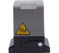 Ouvre-porte automatique coulissant, puissance 370W, capacité de charge 600 kg, étanche IP44, gris