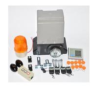 Ouvre-porte automatique, Kit automatique 370W d'opérateur d'ouvreur de porte coulissante de moteur à courant alternatif for la porte 800kgs aucun support(Kit 2)