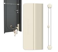 Ouvre-porte automatique pour animaux de compagnie - 200 cm - Accès privé automatique - Corde élastique en silicone - Accessoires amovibles pour chiens et chats - Aide à la fermeture des toilettes
