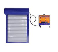 Ouvre-Porte Automatique pour Poulailler, Multi-Modes alimenté par Batterie avec Minuterie et Contrôleur, Ouvre-Porte Automatique en Aluminium Résistant aux Prédateurs pour Fermes