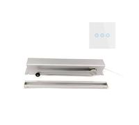 Ouvre-porte automatique, Smart Electric Window Opener DC24V AC220V For Casement Window Close/Open Home RF Remote Control Y Rain Sensor Optional(Kit8)