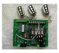Ouvre-porte automatique, Unité de commande d'ouvre-porte, carte mère de contrôleur de moteur PCB, carte de Circuit imprimé for ouvre-moteur de porte battante solaire 24v dc(3 remote control kit)
