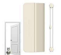 Ouvre-porte automobile pour animaux de compagnie - Portes d'accès privé pour animaux de compagnie | Corde élastique en silicone, accessoires, amovible pour chiens, chats, chambre à coucher, toilettes