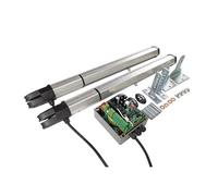 Ouvre-porte battante automatique à Double actionneur, modèle 03, 200Kg x 2, en Stock, expédition rapide