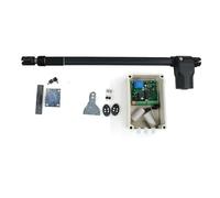 Ouvre-porte battante automatique, actionneur à Piston AC, Kit de moteur de porte battante, Kit de moteur de porte de ferme domestique(Thrust 600mm kit)