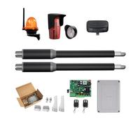 Ouvre-porte battante électrique automatique à double bras 200 kg, opérateur de moteur, actionneur de fermeture, ouvre-porte battant for contrôle d'accès for allée(KIT Q)