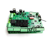 Ouvre-porte Carte Mère De Circuit Contrôleur Moteur D'ouvre-porte D'oscillation For L'usage 24VDC Seulement(4REMOTE CONTROL KIT)