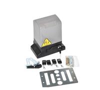 Ouvre-porte coulissant automatique, 1600lbs, 2646lbs, 3306lbs, matériel électrique, Kit de sécurité for moteur d'allée robuste Ouverture de porte pratique(2000KGS 4keys)