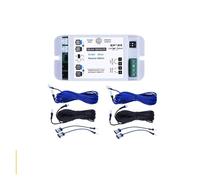 Ouvre-porte coulissant automatique à faisceau unique de 10m, capteur de sécurité, faisceaux photocellules infrarouges,Durabilité par tous les temps(2 beams white)