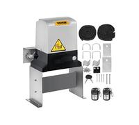 Ouvre-porte coulissant automatique électrique 817 kg avec télécommandes