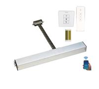 Ouvre-porte coulissant automatique Ouvreur/actionneur automatique de fenêtre à chaîne avec télécommande et capteur de pluie en option avec clavier sans fil (Color : Kit9)