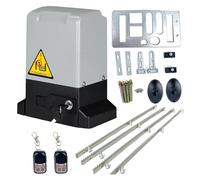 Ouvre-porte coulissant électrique, 800/2000KG, moteur à courant alternatif, opérateurs de portes automatiques, Kit d'ouverture de porte de Garage robuste avec accessoires(350W)