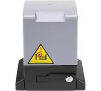Ouvre-porte coulissant, télécommande, poids maximal 1600 kg, noir