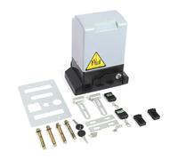 ouvre-porte coulissante électrique Automatic Sliding Gate Opener Hardware Track Driveway Motor Security Kit(800KGS 4keys)