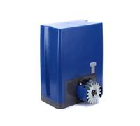 ouvre-porte coulissante électrique Opérateur de portail coulissant 800 kg 24 V 220 V CA avec moteur à courant continu et supports en nylon de 6 m(Kit6)