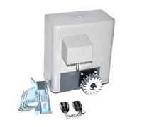 ouvre-porte coulissante électrique Porte de 600 kg OUVRE-PORTAIL COULISSANT AUTOMATIQUE OPÉRATEUR ÉLECTRIQUE machine à roues KITS DE SÉCURITÉ DE PORTE avec crémaillère en acier de 4 m(Kit3)