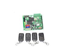 Ouvre-porte coulissante Max 750W AC220V, unité de commande de moteur, contrôleur PCB, Circuit imprimé, carte électronique, télécommande en option(No remote control)