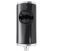Ouvre-porte de garage 2 canaux 868,3 MHz pour émetteur portatif Hörmann BS, télécommande de rechange Hormann (3 pièces) (noir 1p)