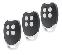 Ouvre-porte de garage, 3 pièces télécommande de porte de garage Compatible avec Ditec 433,92MHz GOL4, BIXLG4, BIXLP2, BIXLS2 télécommande, 4 canaux