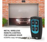 Ouvre porte de Garage 433MHZ, télécommande, Code Clone pour ouvre porte de Garage, nouvelle collection