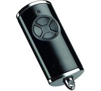 Ouvre-porte de garage 868 3 BS MHz télécommande de porte de garage compatible avec Hörmann bs HSM4 HSE2 HS1 HS4 HSZ1 HSZ2 Noir