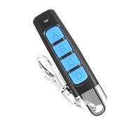 Ouvre-Porte de Garage à Distance,Ouvre-Porte de Garage à Distance | Télécommande de Copie MHz avec Porte-clés - Remplacement à Distance de Garage à Distance à 4 Boutons, ouvre e contrôle de c