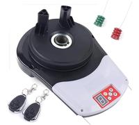 Ouvre-Porte de Garage Automatique 800N avec Système de Sécurité à Inversion Auto, Moteur 24V DC, 2 Télécommandes, Installation DIY - Sécurité Code Roulant & Tension Universelle 110-220V