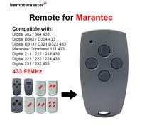 Ouvre-Porte De Garage Avec Télécommande,Code Partenaire,Marantec Digital 302,304,313,Confort 220,250,252,270,Az021,64176,433.92mhz