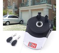 Ouvre-porte de garage électrique, moteur automatique enroulable avec 2 télécommandes, idéal pour entrepôts, magasins, granges et fermes