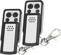 Ouvre-porte de garage - Émetteur manuel compatible avec AVIDSEN 114253 104257 104251 - Compatible avec la marque Avidsen Extel Thomson