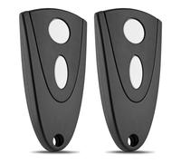 Ouvre-Porte de Garage Hansender Compatible avec Novoferm Tormatic Novotron 502 MAX43-2/512 MIX43-2 Télécommande pour ouvre-Porte de Garage Novomatic/Tormatic/Novoport/Siebau/Feryn, 2 pièces