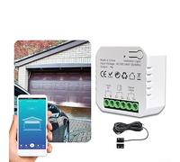 Ouvre-porte de garage intelligent, contrôleur d'ouverture de porte de garage intelligent TUYA ZIGBEE