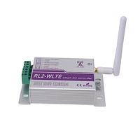 Ouvre-Porte de Garage Intelligent GSM, sans Fil 2 canaux 4G APP Télécommande Relais de lumière pour Porte de Garage Automatisation d'usine Quadri-Bande 900/1800 MHz Interface SMA