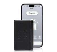 Ouvre-porte de garage intelligent Wi-Fi avec application, compatible avec Hörmann Ecostar 433 MHz code fixe