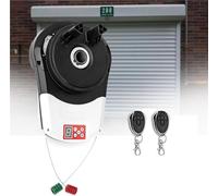 Ouvre-porte De Garage, Ouvre-porte Automatique À Enroulement, Kit De Porte D'ouverture De Porte De Garage Intelligent, Moteur De Force De Levage 800N