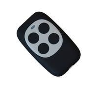 Ouvre porte de Garage, télécommande à 4 canaux, copie de la télécommande, duplicateur, Code de clonage, porte clés de voiture, 433MHZ
