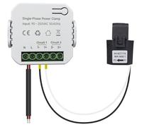 Ouvre-porte de garage WiFi, contrôle APP, télécommande, prend en charge Alexa Google Home, passerelle Zigbee2MQTT requise, 1 pièce