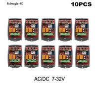 ouvre-porte de Garage WIFI,récepteur de porte 2ch 433mhz 433.92mhz,Code roulant fixe universel,commutateur de contrôleur multi-marque - Type AC DC 7-32V WIFI X10