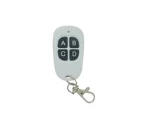 Ouvre porte électrique 433Mhz, télécommande pour porte de Garage, duplicateur de télécommande, Code de clonage, clé de voiture 4 canaux