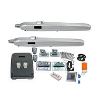Ouvre-porte électrique à bascule, 350kg, 24v dc, Kit complet de moteur avec 4 interrupteurs à distance, lumière d'alarme, Options de clavier à cellule photoélectrique(Kit 4)