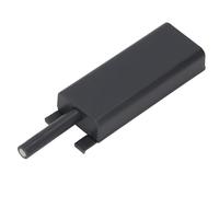 Ouvre-porte électrique automatique intelligent à loquet magnétique Nutriess gris clair pour porte de placard, tiroir, armoire avec système de verrouillage à pression pour ouvrir (Gris Negro)